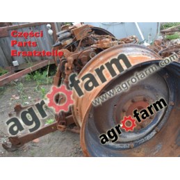 New Holland M135 spare parts, gearbox, engine