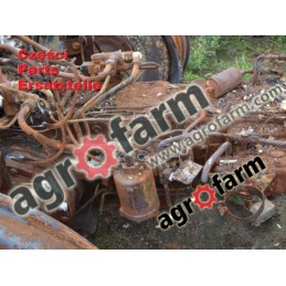 New Holland M135 spare parts, gearbox, engine