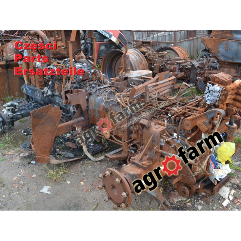 New Holland T7.170 spare parts, gearbox, engine