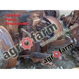 New Holland TS135A spare parts, gearbox, front axle