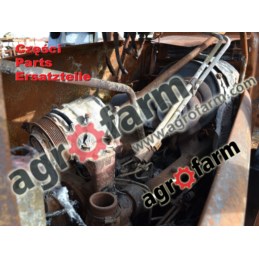 Renault Ares 630 RZ spare parts, gearbox, front axle