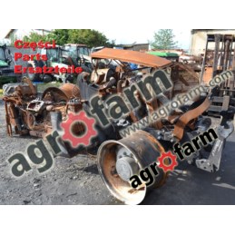 Renault Ares 640 spare parts, gearbox, engine