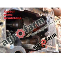 Renault Ares 640 spare parts, gearbox, engine