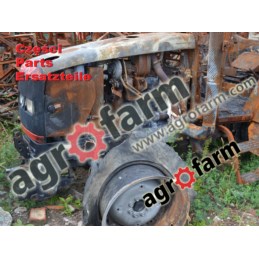 Same Silver 110 spare parts, engine, gearbox