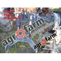 Same Titan 145 spare parts, gearbox, engine, front axle