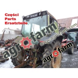 Valtra 6300 części, skrzynia biegów, zwolnica, oś