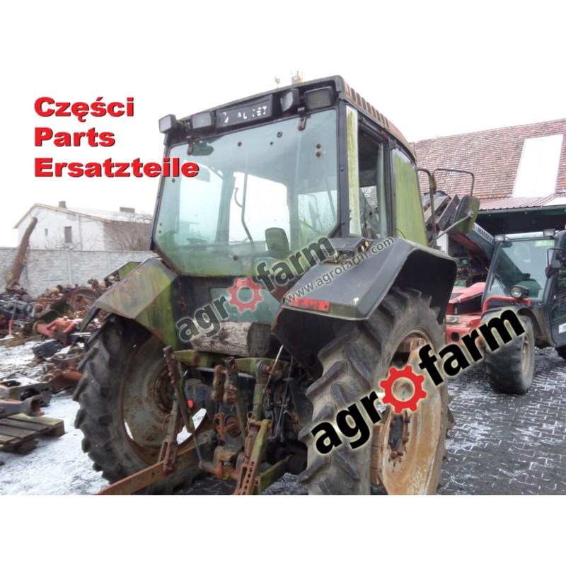 Valtra 6300 części, skrzynia biegów, zwolnica, oś