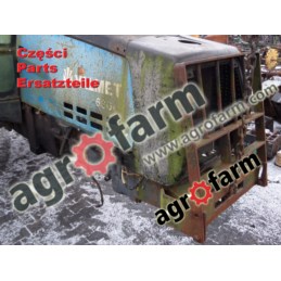 Valtra 6300 spare parts, gearbox, final drive, front axle