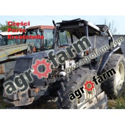 Valtra 6800 części, skrzynia biegów, zwolnica, oś