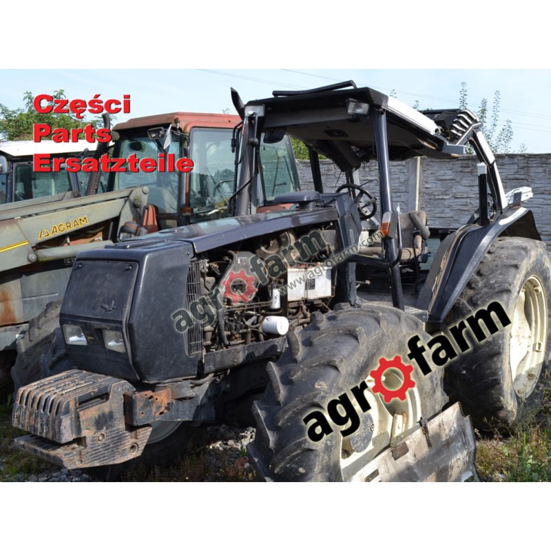 Valtra 6800 części, skrzynia biegów, zwolnica, oś