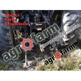 Valtra 6800 spare parts, gearbox, final drive, front axle