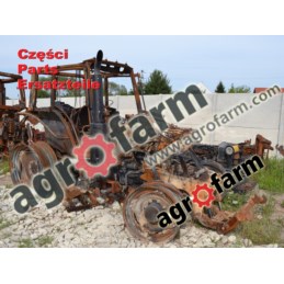 Valtra N123 spare parts, gearbox, front axle