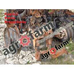 Valtra N123 spare parts, gearbox, front axle