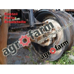 Valtra N123 spare parts, gearbox, front axle