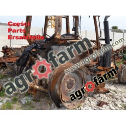 Valtra N123 spare parts, gearbox, front axle