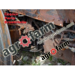 Valtra N123 spare parts, gearbox, front axle