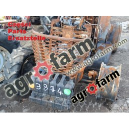 New Holland TD4040F spare parts, gearbox, front axle