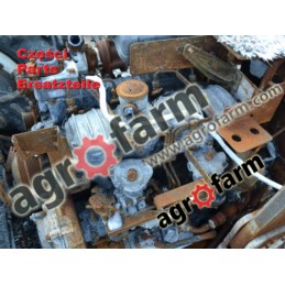 New Holland TD4040F spare parts, gearbox, front axle