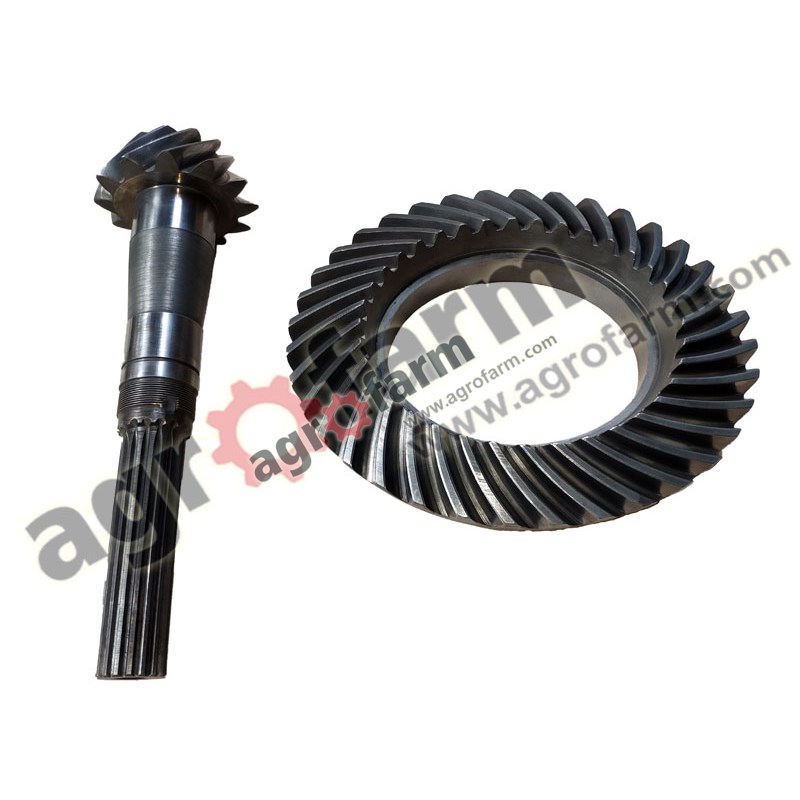 bevel gear + FWD Z12x36 DEUTZ WHEEL