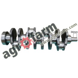 CRANKSHAFT 4CYL. JOHN DEERE