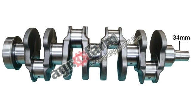 CRANKSHAFT 4CYL. JOHN DEERE