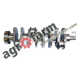 CRANKSHAFT 4CYL. JOHN DEER