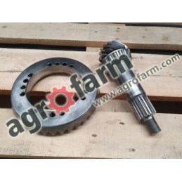 bevel gear, crown wheel 13X37 VALTRA V3195