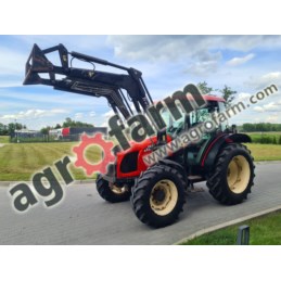 ZETOR 8441 Z ŁADOWACZEM CZOŁOWYM