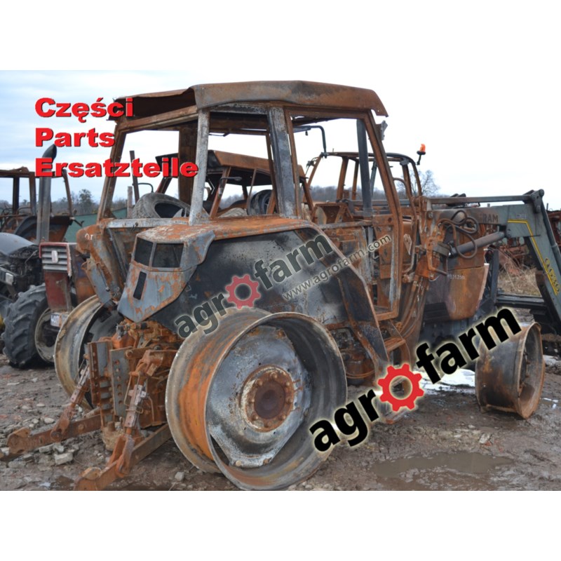 Case 5120 spare parts, engine, gearbox, front axle