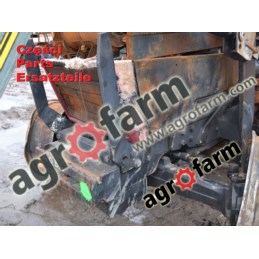 Case 5120 spare parts, engine, gearbox, front axle