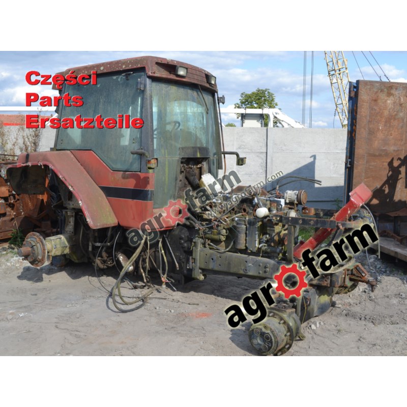 Case 7250 spare parts, gearbox, engine, front axle