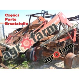 Case CS 94 spare parts, gearbox, engine