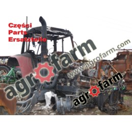 Case CS 130 spare parts, gearbox, engine