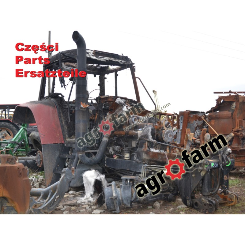 Case CS 130 spare parts, gearbox, engine