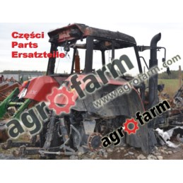 Case CS 130 spare parts, gearbox, engine