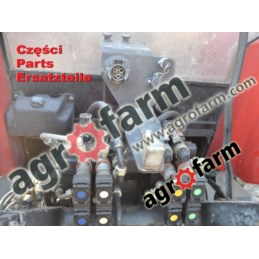 Case CS 130 spare parts, gearbox, engine