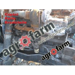 Case CS 130 spare parts, gearbox, engine