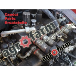 Case CS 130 spare parts, gearbox, engine