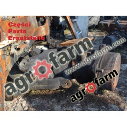 Case CS 130 spare parts, gearbox, engine