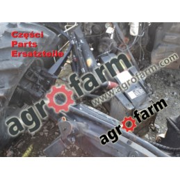 Case Maxxum 120 spare parts, engine, gearbox