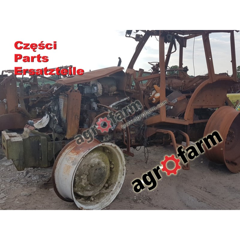 Claas Celtis 456 części, skrzynia biegów, silnik