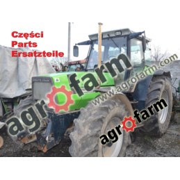 Deutz Agrostar 6.61 części, skrzynia biegów, oś