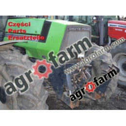 Deutz Agrostar 6.61 części, skrzynia biegów, oś