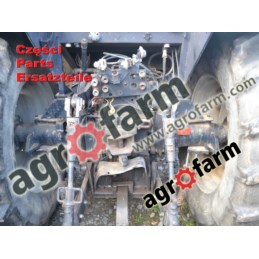 Deutz Agrostar 6.61 spare parts, gearbox, front axle