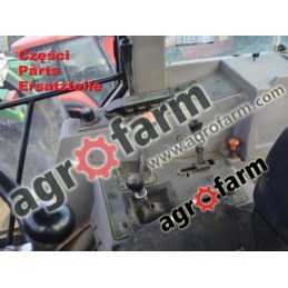 Deutz Agrostar 6.61 części, skrzynia biegów, oś