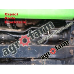 Deutz Agrostar 6.61 spare parts, gearbox, front axle