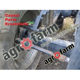 Deutz Agrostar 6.61 części, skrzynia biegów, oś