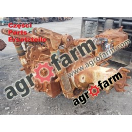 Deutz Agrotron K420 części, skrzynia biegów, oś