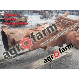 Deutz Agrotron K420 spare parts, gearbox, front axle