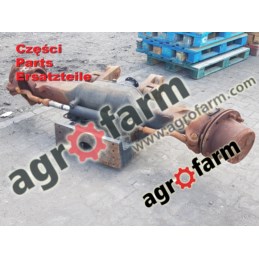 Deutz Agrotron K420 spare parts, gearbox, front axle